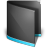 Folder Generic Black Icon 48x48 png